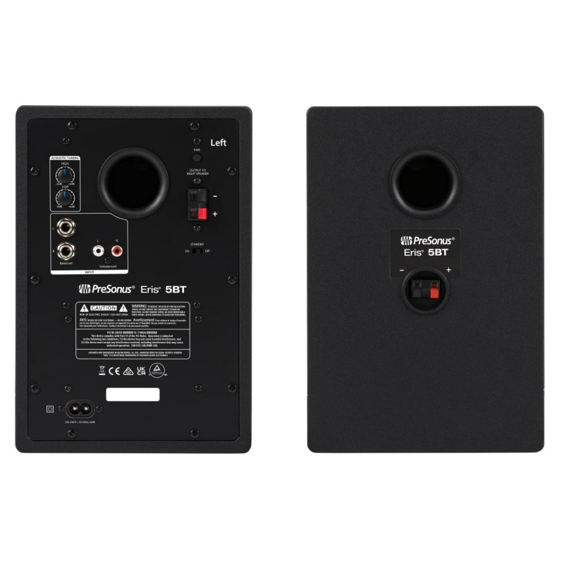 Presonus studijas monitori Eris 5BT 2nd Gen Presonus studijas monitori Eris 5BT 2nd Gen