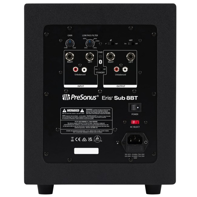 Presonus Eris Sub 8BT Presonus Eris Sub 8BT