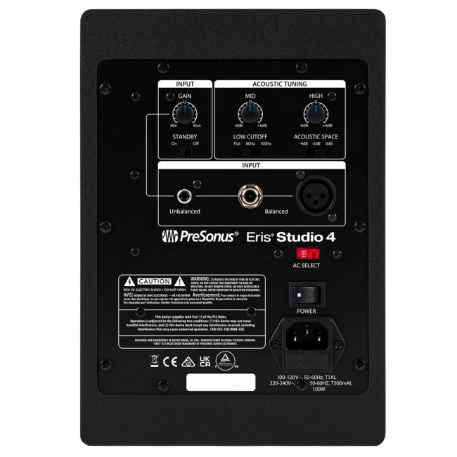 Presonus studijas monitors Eris STUDIO 4 EU Presonus studijas monitors Eris STUDIO 4 EU