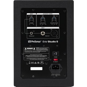 Presonus studijas monitors Eris STUDIO 5 EU Presonus studijas monitors Eris STUDIO 5 EU