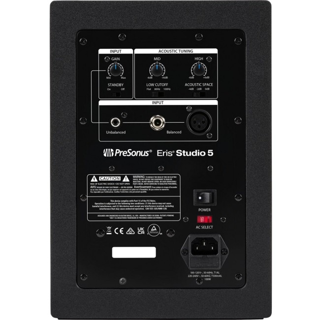 Presonus studijas monitors Eris STUDIO 5 EU Presonus studijas monitors Eris STUDIO 5 EU