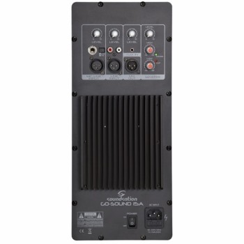 Aktīvais skaļrunis GO-SOUND 15A (880W) Aktīvais skaļrunis GO-SOUND 15A (880W)