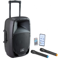 Active Speaker with MP3/ Bluetooth GO-SOUND 15AIR (800W)