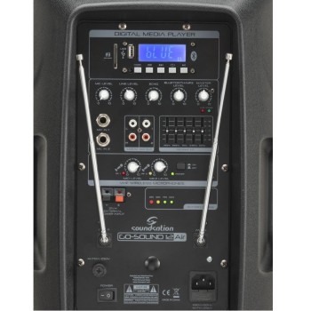Aktīvais skaļrunis GO-SOUND 12AIR (800W) Aktīvais skaļrunis GO-SOUND 12AIR (800W)