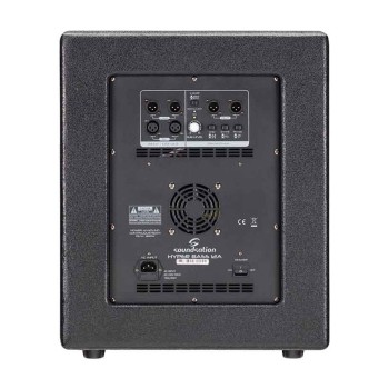 Aktīvais sabvūfers HYPER BASS 12A (900W) Aktīvais sabvūfers HYPER BASS 12A (900W)