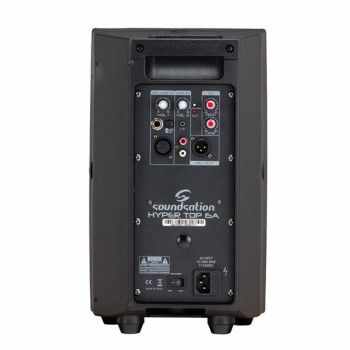 Aktīvais skaļrunis HYPER TOP 6A (200W) Aktīvais skaļrunis HYPER TOP 6A (200W)