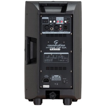 Aktīvais skaļrunis HYPER TOP 10A (500W) Aktīvais skaļrunis HYPER TOP 10A (500W)