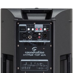 Aktīvais skaļrunis HYPER TOP 12A (1000W) Aktīvais skaļrunis HYPER TOP 12A (1000W)