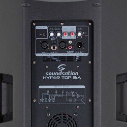 Powered Loudspeaker HYPER TOP 15A (1000W)