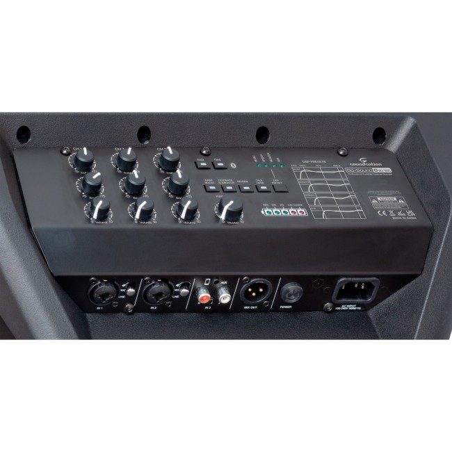 Aktīvais skaļrunis GO-SOUND 8-Street