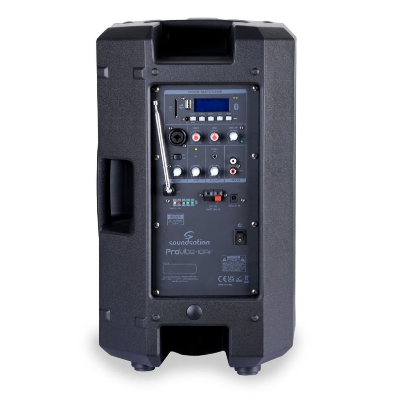 Aktīvais skaļrunis PROVIBE 10AIR (360W) Aktīvais skaļrunis PROVIBE 10AIR (360W)