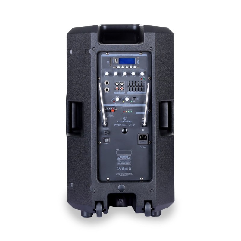 Aktīvais skaļrunis PROVIBE 12AIR (800W) Aktīvais skaļrunis PROVIBE 12AIR (800W)
