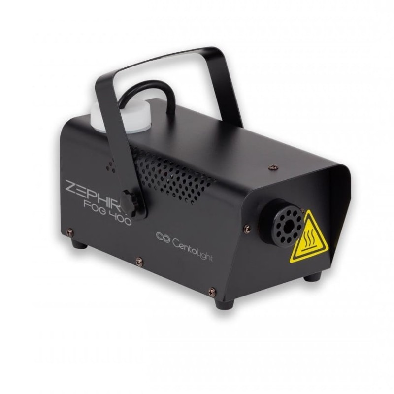 Dūmu mašīna Centolight Zephiro FOG-400 Dūmu mašīna Centolight Zephiro FOG-400