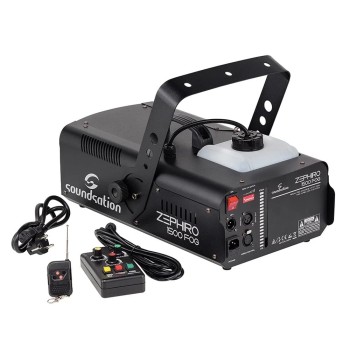 Dūmu mašīna Centolight Zephiro FOG-1500 Dūmu mašīna Centolight Zephiro FOG-1500