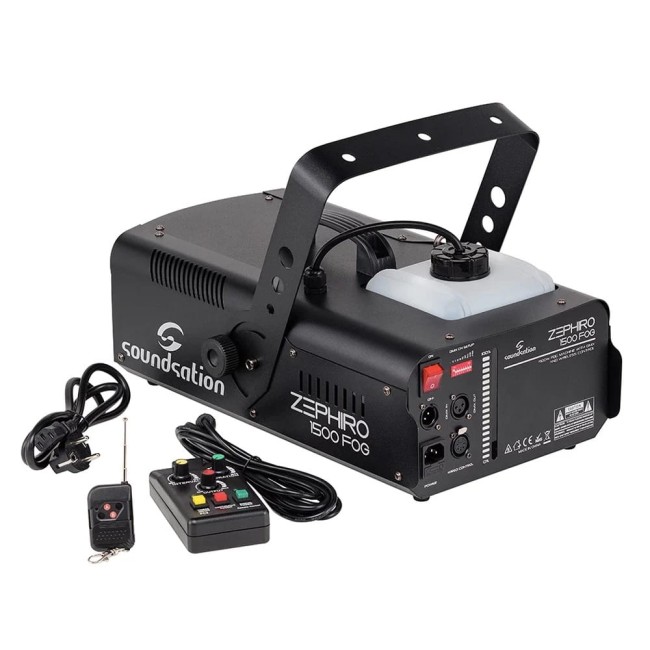 Dūmu mašīna Centolight Zephiro FOG-1500