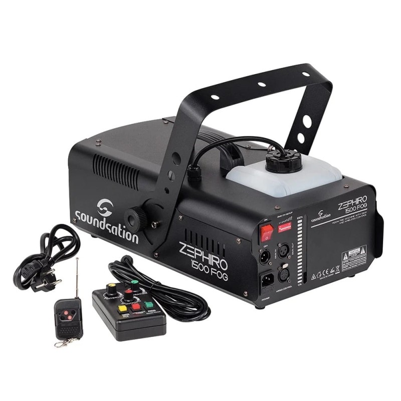 Dūmu mašīna Centolight Zephiro FOG-1500 Dūmu mašīna Centolight Zephiro FOG-1500