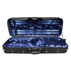 Alta vijoles cietais koferis Leonardo VAC-47-BU