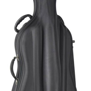 Čella cietais koferis Leonardo CC-144-BK