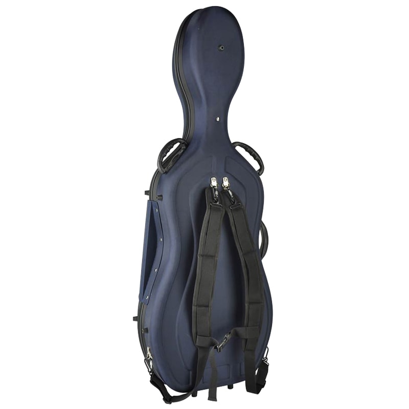 Čella cietais koferis Leonardo CC-144-BU Čella cietais koferis Leonardo CC-144-BU