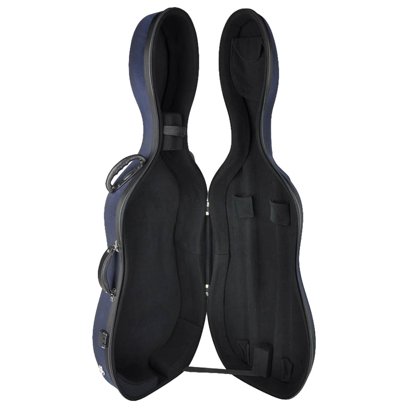 Čella cietais koferis Leonardo CC-144-BU Čella cietais koferis Leonardo CC-144-BU