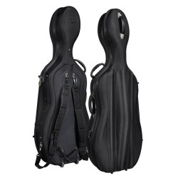 Čella cietais koferis Leonardo CC-244-BK Čella cietais koferis Leonardo CC-244-BK