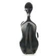 4/4 Čella cietais koferis Leonardo CC-644-BK 4/4 Čella cietais koferis Leonardo CC-644-BK