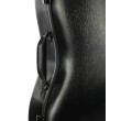 4/4 Čella cietais koferis Leonardo CC-644-BK 4/4 Čella cietais koferis Leonardo CC-644-BK
