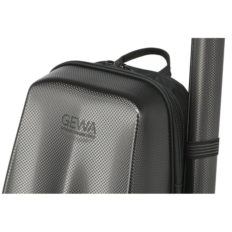 4/4 Vijoles cietā soma Gewa Space Bag Titanium 4/4 Vijoles cietā soma Gewa Space Bag Titanium