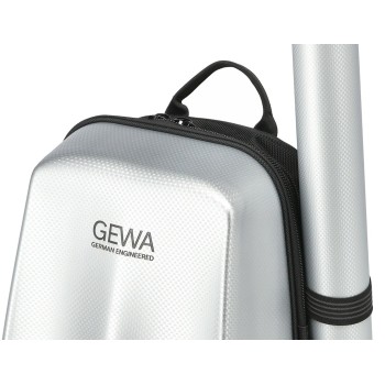 4/4 Vijoles cietā soma Gewa Space Bag Silver 4/4 Vijoles cietā soma Gewa Space Bag Silver