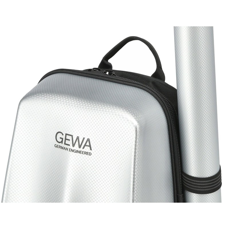 4/4 Vijoles cietā soma Gewa Space Bag Silver 4/4 Vijoles cietā soma Gewa Space Bag Silver