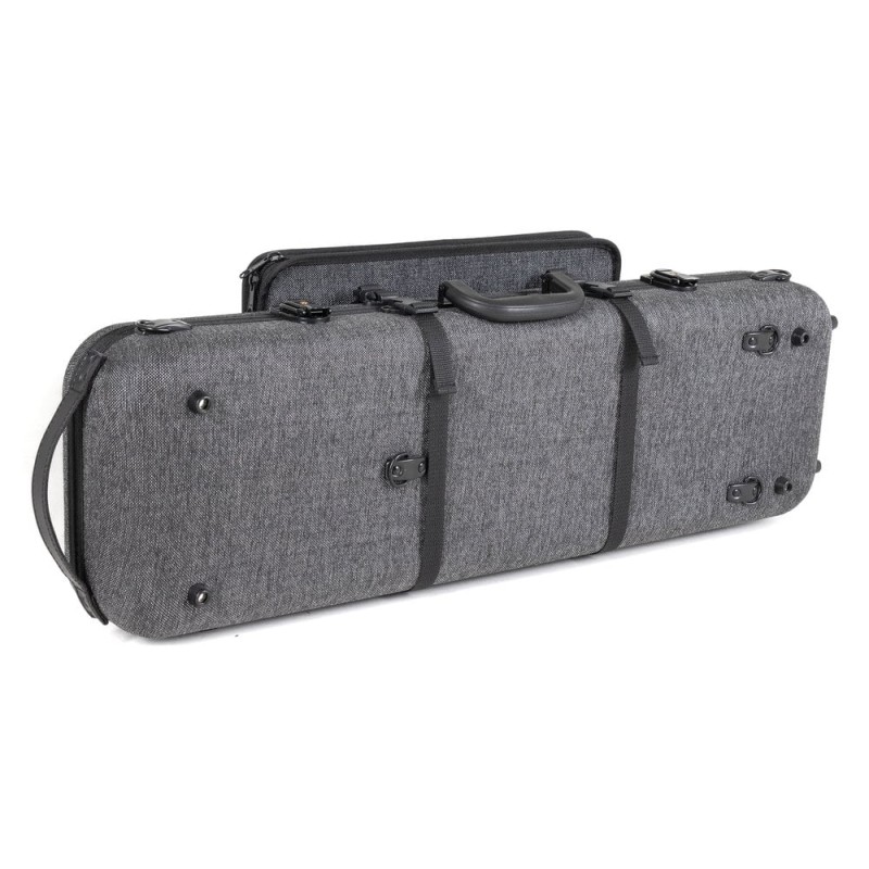 4/4 Vijoles cietais koferis Gewa Pure Bio-I-S-Grey 4/4 Vijoles cietais koferis Gewa Pure Bio-I-S-Grey