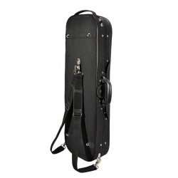 4/4 Vijoles cietais koferis Leonardo VC-45-BU 4/4 Vijoles cietais koferis Leonardo VC-45-BU