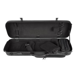 Vijoles cietais koferis Leonardo VC-50-BK Vijoles cietais koferis Leonardo VC-50-BK