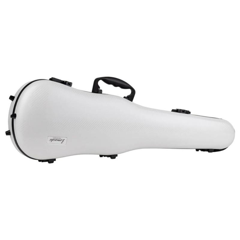 Vijoles cietais koferis Leonardo VC-70-WH Vijoles cietais koferis Leonardo VC-70-WH