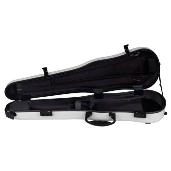 Vijoles cietais koferis Leonardo VC-70-WH Vijoles cietais koferis Leonardo VC-70-WH