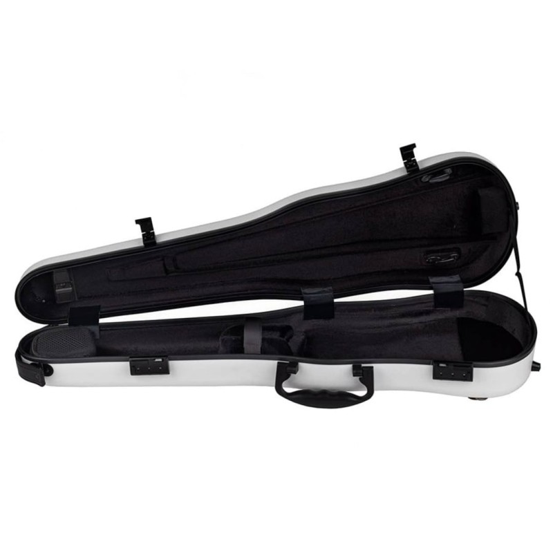 Vijoles cietais koferis Leonardo VC-70-WH Vijoles cietais koferis Leonardo VC-70-WH