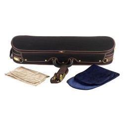 Vijoles cietais koferis Leonardo VC-LUX-BU