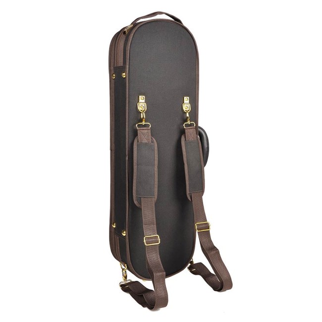 Vijoles cietais koferis Leonardo VC-LUX-BU