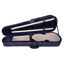 1/2 Violin Hard Case VC-1312-BU