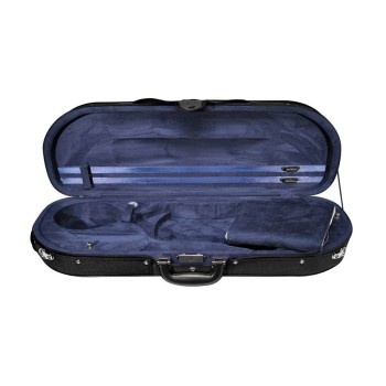 4/4 Vijoles cietais koferis Leonardo VC-1844-BU