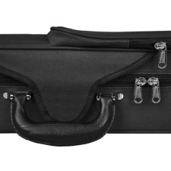3/4 Size Violin Hard Case VC-1334-BK