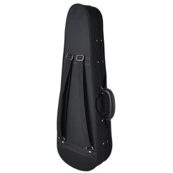 4/4 Vijoles cietais koferis VC-1344-BK 4/4 Vijoles cietais koferis VC-1344-BK