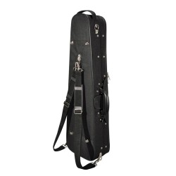 4/4 Vijoles cietais koferis Leonardo VC-1444-BU 4/4 Vijoles cietais koferis Leonardo VC-1444-BU