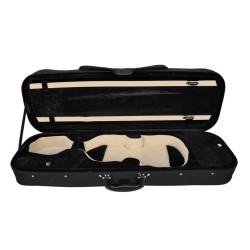 4/4 Vijoles cietais koferis VC-4144-BK 4/4 Vijoles cietais koferis VC-4144-BK