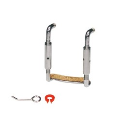 ELS chinrest clamp for violin CRV-26
