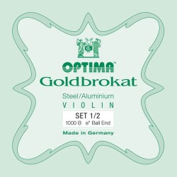Goldbrokat string set for 1/2 violin 1000-12