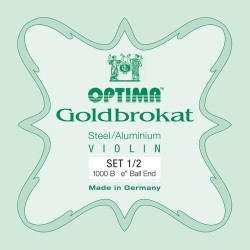 1/2 Vijoles stīgas Lenzner Goldbrokat 1000-12 1/2 Vijoles stīgas Lenzner Goldbrokat 1000-12