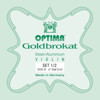 1/2 Vijoles stīgas Lenzner Goldbrokat 1000-12 1/2 Vijoles stīgas Lenzner Goldbrokat 1000-12