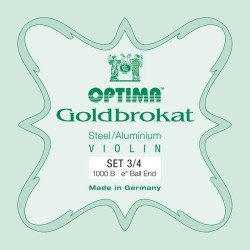 3/4 Vijoles stīgas Lenzner Goldbrokat 1000-34 3/4 Vijoles stīgas Lenzner Goldbrokat 1000-34