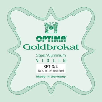 3/4 Vijoles stīgas Lenzner Goldbrokat 1000-34 3/4 Vijoles stīgas Lenzner Goldbrokat 1000-34
